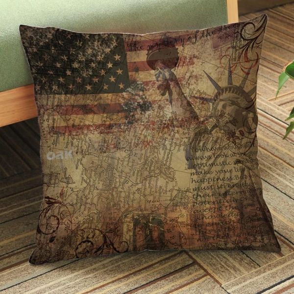 retro nostalgic coffee color statue of liberty us stars flag home decor throw pillows car cushion cover case 45x45cm cushion/deco cushion/de
retro nostalgic coffee color statue of liberty us stars flag home decor throw pillows car cushion cover case 45x45cm cushion/deco cushion/de