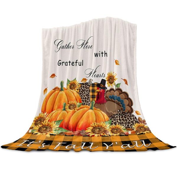 blankets thanksgiving pumpkin turkey printed flannel for sofa beds bedding room soft fleece blanket bedspread home textile decor
blankets thanksgiving pumpkin turkey printed flannel for sofa beds bedding room soft fleece blanket bedspread home textile decor