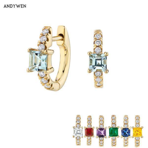 andywen 925 sterling silver light blue 8mm huggies middle hoops earring special crystal zircon piercing ohrringe women jewelry, Golden
andywen 925 sterling silver light blue 8mm huggies middle hoops earring special crystal zircon piercing ohrringe women jewelry, Golden