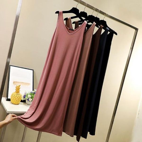 v neck long dress womens sleepwears modal cotton nightwear nightdress loose nightgowns female nightshirt nightie, Black;red
v neck long dress womens sleepwears modal cotton nightwear nightdress loose nightgowns female nightshirt nightie, Black;red