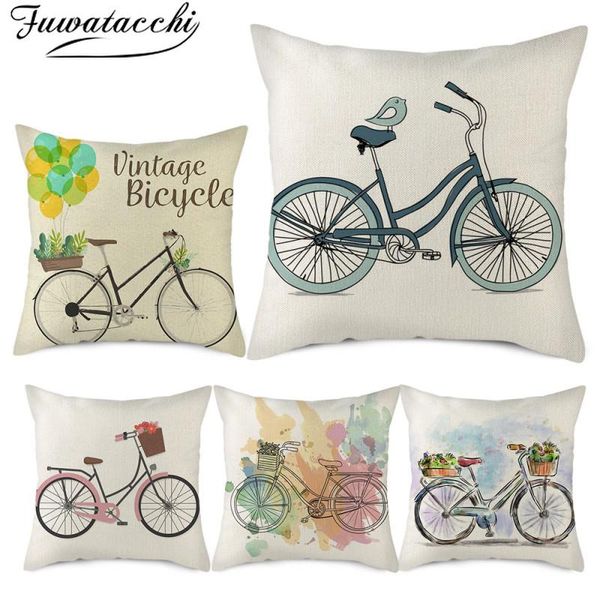 fuwatacchi linen pillow cases cartoon bike po cushion cover flower pattern covers for home sofa decorative funda cojin cushion/decorative
fuwatacchi linen pillow cases cartoon bike po cushion cover flower pattern covers for home sofa decorative funda cojin cushion/decorative