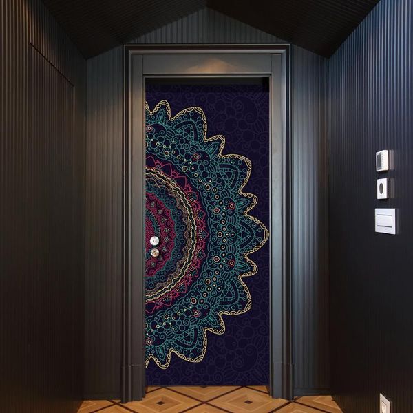 wallpapers refrigerator and door sticker colorful mandala household wallpaper stickers bedroom parlor corridor decoration
wallpapers refrigerator and door sticker colorful mandala household wallpaper stickers bedroom parlor corridor decoration