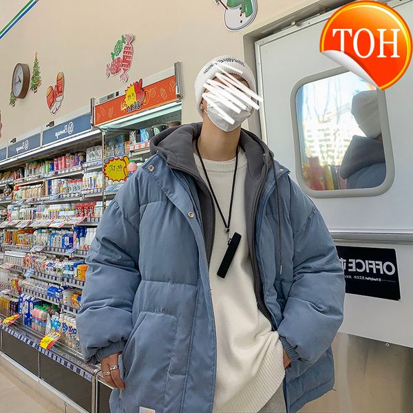 winter mens clothing jacket 2021 korean loose versatile youth trendy eiderdown cotton coat black gray new couples fashion
winter mens clothing jacket 2021 korean loose versatile youth trendy eiderdown cotton coat black gray new couples fashion