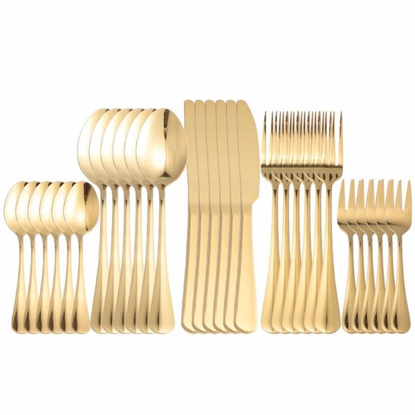 flatware sets 30pcs stainless steel gold cutlery tableware set dinnerware dinner wedding forks knives tea spoons silverware
flatware sets 30pcs stainless steel gold cutlery tableware set dinnerware dinner wedding forks knives tea spoons silverware