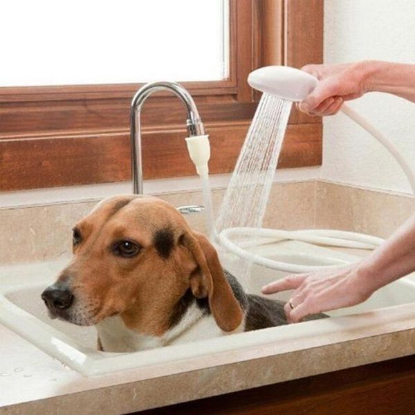 dog grooming pet cat shower head multi-functional tap faucet spray drains strainer hose sink washing pets lave water bath heads
dog grooming pet cat shower head multi-functional tap faucet spray drains strainer hose sink washing pets lave water bath heads