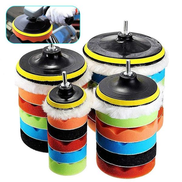 care products 4''5''6''7'' buffing pad 8pcs car polishing sponge kit m10 m14 thread polisher drill a
care products 4''5''6''7'' buffing pad 8pcs car polishing sponge kit m10 m14 thread polisher drill a