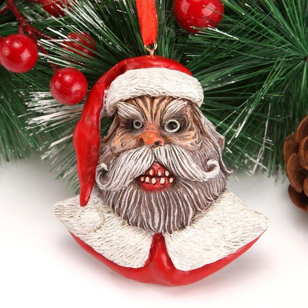 christmas decorations evil santa resin pendant garden tree navidad merry for home natal
christmas decorations evil santa resin pendant garden tree navidad merry for home natal