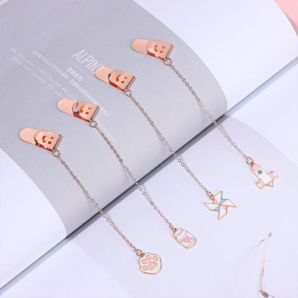 bookmark 1 pc small cute cartoon metal pendant creative decoration pagination mark girls pink marker clip portable
bookmark 1 pc small cute cartoon metal pendant creative decoration pagination mark girls pink marker clip portable