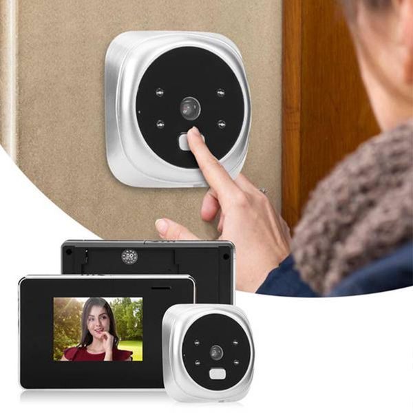 2.8 inch doorbell electronic peephole door camera lcd digital night vision video doorbells
2.8 inch doorbell electronic peephole door camera lcd digital night vision video doorbells