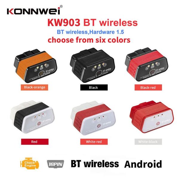 code readers & scan tools obd2 scanner konnwei kw903 elm327 v1.5 bluetooth pic18f25k80 obd 2 diagnostic tool elm 327 auto scanne
code readers & scan tools obd2 scanner konnwei kw903 elm327 v1.5 bluetooth pic18f25k80 obd 2 diagnostic tool elm 327 auto scanne
