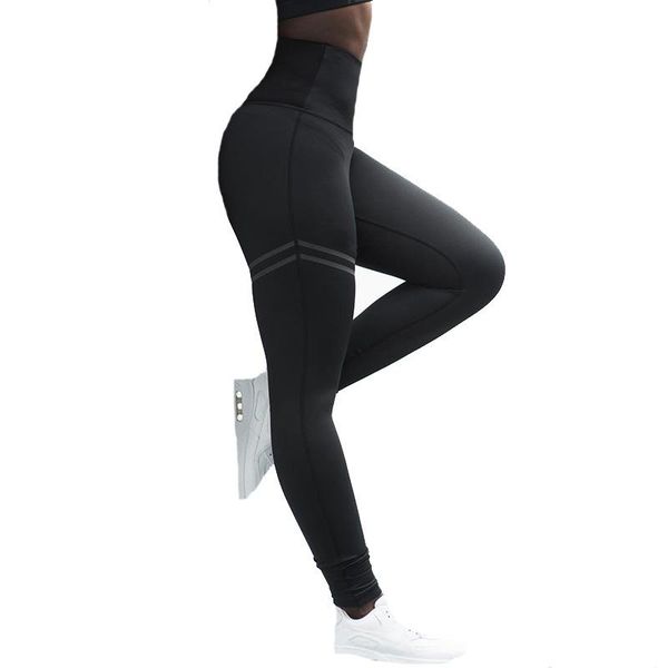 women's leggings women fitness running high waist yoga pants push up sport workout athletic sportswear gym tights elastic trousers, Black
women's leggings women fitness running high waist yoga pants push up sport workout athletic sportswear gym tights elastic trousers, Black