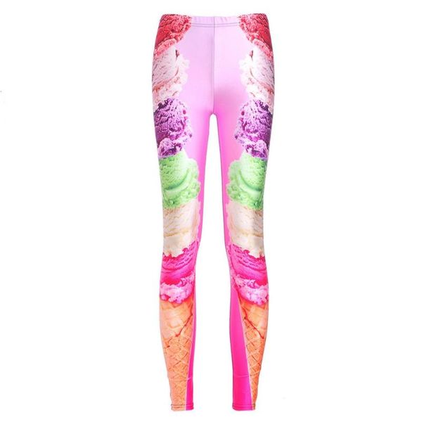 women's leggings 2021 women colorful icecream print slim fit thin elastic polyester cos party pants casual trousers drop, Black
women's leggings 2021 women colorful icecream print slim fit thin elastic polyester cos party pants casual trousers drop, Black