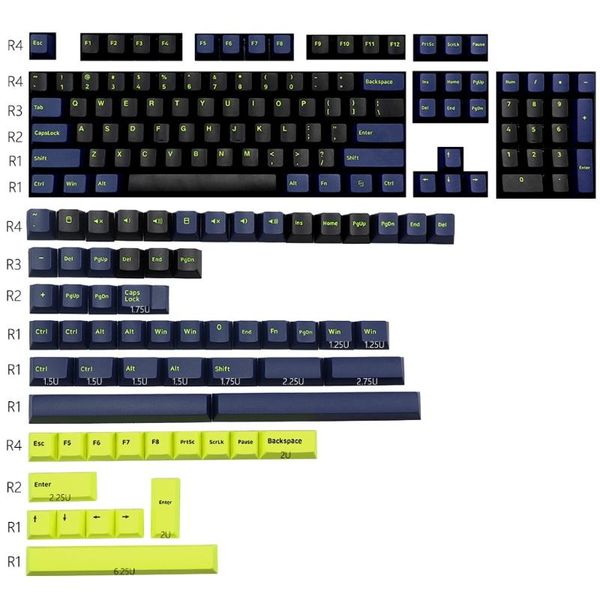 160 keys cherry profile keycap double s thick pbt keycaps for mx switch mechanical keyboard d7wc keyboards
160 keys cherry profile keycap double s thick pbt keycaps for mx switch mechanical keyboard d7wc keyboards