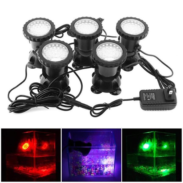 5pcs 12v 36 led spotlight lamp with 7 colors changing waterproof for garden fountain fish tank pool pond spotlights
5pcs 12v 36 led spotlight lamp with 7 colors changing waterproof for garden fountain fish tank pool pond spotlights