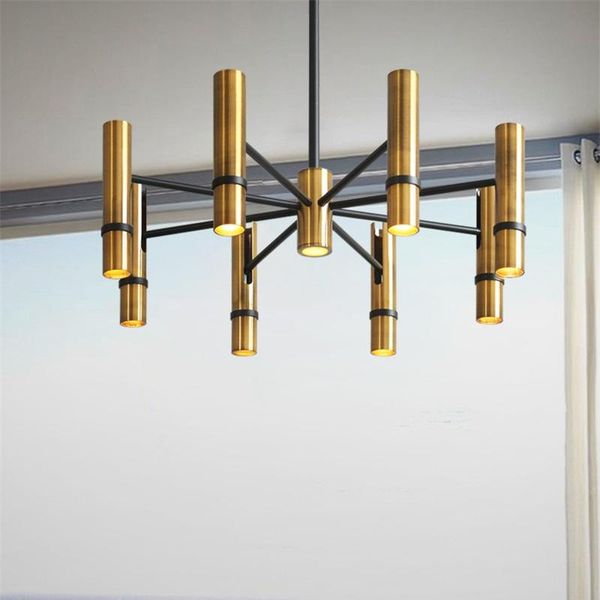 modern brozen spotlight chandelier lighting nordic designer chandeliers ceiling for living room bedroom shop led hang lamp
modern brozen spotlight chandelier lighting nordic designer chandeliers ceiling for living room bedroom shop led hang lamp