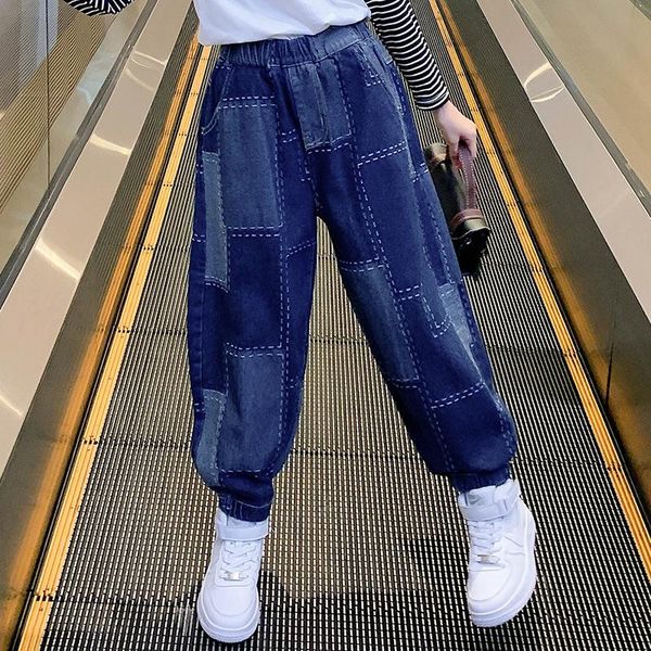 jeans autumn girls pants lattice stripe print soft washed cotton denim trousers kids 5-14 years child blue
jeans autumn girls pants lattice stripe print soft washed cotton denim trousers kids 5-14 years child blue