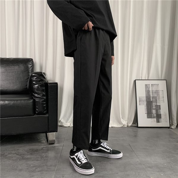 Casual Pants Men Oversized 5XL Loose Straight Trousers Fashion Plus Velvet Thickening Chic Solid Cool Simple All-match Simple, Black-thicken
Casual Pants Men Oversized 5XL Loose Straight Trousers Fashion Plus Velvet Thickening Chic Solid Cool Simple All-match Simple, Black-thicken