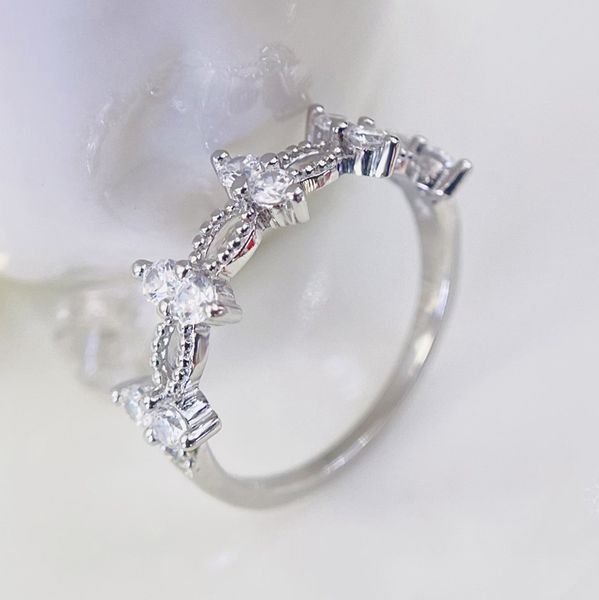 solid 925 sterling silver rings simulated diamonds engagement wedding simple finger ring for women fashion jewelry xjz561, Slivery;golden
solid 925 sterling silver rings simulated diamonds engagement wedding simple finger ring for women fashion jewelry xjz561, Slivery;golden