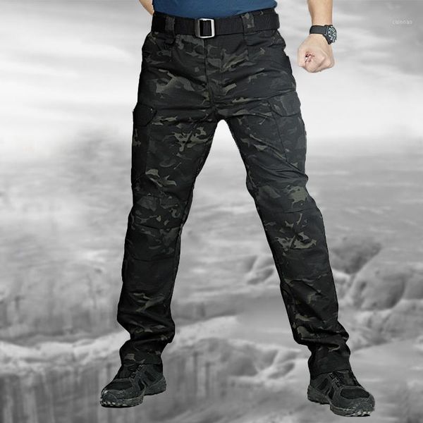 men casual cargo pants elastic outdoor hiking trekking army tactical sweatpants camouflage military multi pocket trousers s-5xl men's, Black
men casual cargo pants elastic outdoor hiking trekking army tactical sweatpants camouflage military multi pocket trousers s-5xl men's, Black