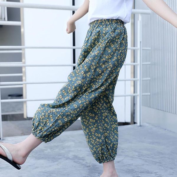 trousers wide leg feet pants girls holiday beach summer 2021 loose printed long large size children, Blue
trousers wide leg feet pants girls holiday beach summer 2021 loose printed long large size children, Blue