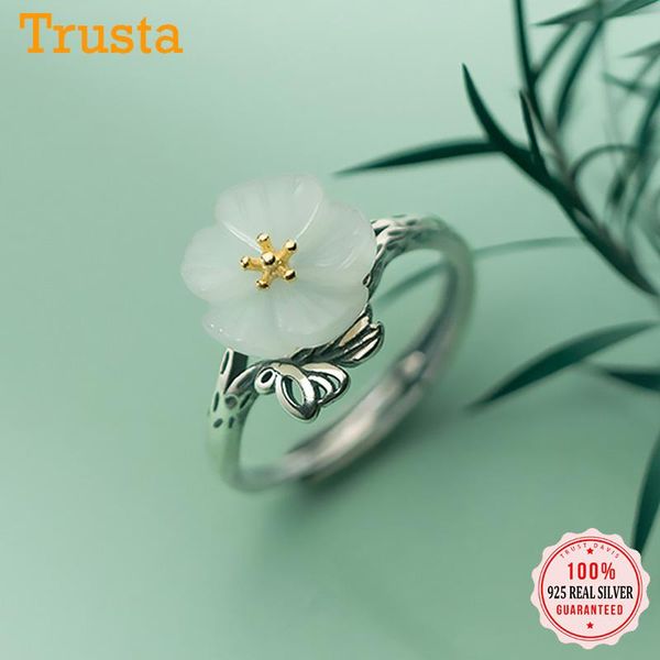 trustdavis genuine 925 sterling silver fashion 2021 blue mermaid tail open finger ring for women wedding fine jewelry db125 cluster rings, Golden;silver
trustdavis genuine 925 sterling silver fashion 2021 blue mermaid tail open finger ring for women wedding fine jewelry db125 cluster rings, Golden;silver