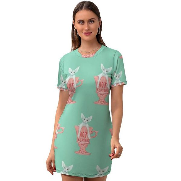 casual dresses sphynx cat dress short sleeve simple spandex bodycon youth printed daily tight one-piece, Black;gray
casual dresses sphynx cat dress short sleeve simple spandex bodycon youth printed daily tight one-piece, Black;gray