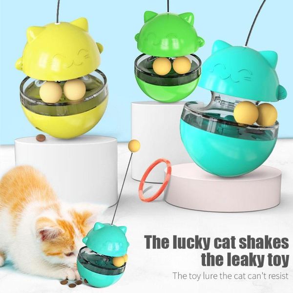 cat toys soledi 4 colors multifunctional tumbler toy anti-wear dog feeding basin pet durable leaking device treat ball
cat toys soledi 4 colors multifunctional tumbler toy anti-wear dog feeding basin pet durable leaking device treat ball
