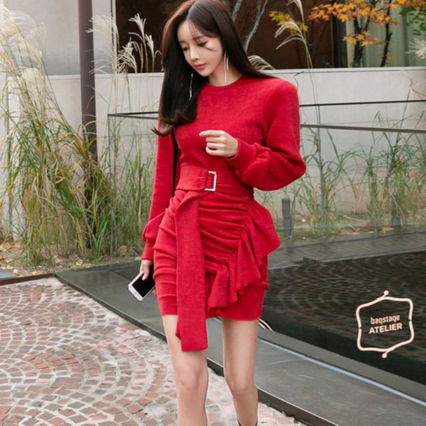dress korean style mode knitting bodycon shirt women autumn dropped bainha mini pencil dressed from malpractice office nphc, Black;gray
dress korean style mode knitting bodycon shirt women autumn dropped bainha mini pencil dressed from malpractice office nphc, Black;gray
