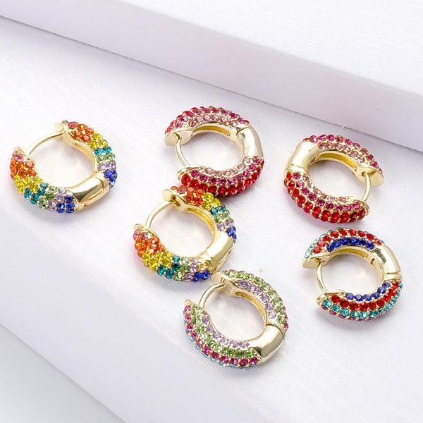 hoop & huggie arrivals small earring for women ethnic metal cubic zirconia round statement colorful crystal dangle wedding jewelry, Golden;silver
hoop & huggie arrivals small earring for women ethnic metal cubic zirconia round statement colorful crystal dangle wedding jewelry, Golden;silver