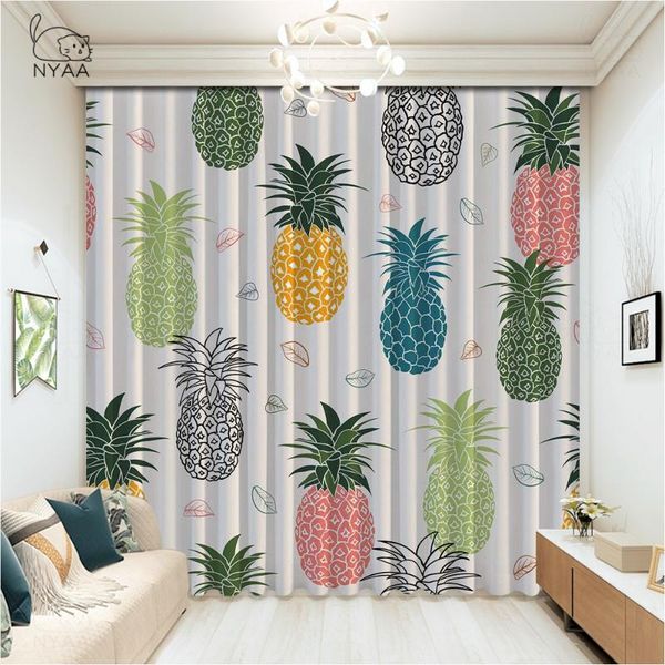 tropical pineapple curtain living room curtains kids bedroom children home deco interieur luxury for car micro shading & drapes
tropical pineapple curtain living room curtains kids bedroom children home deco interieur luxury for car micro shading & drapes