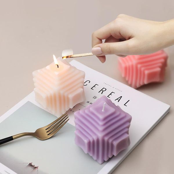 3.5 inch cube candle cute soy wax small candles scented relaxing birthday gift home wedding decoration
3.5 inch cube candle cute soy wax small candles scented relaxing birthday gift home wedding decoration