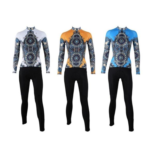 ethnic style clothing print pattern women cycling uniforms long sleevelady clothes shirt tights set jersey pants kits road bike racing sets, Black;blue
ethnic style clothing print pattern women cycling uniforms long sleevelady clothes shirt tights set jersey pants kits road bike racing sets, Black;blue