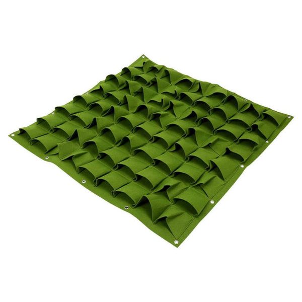planters & pots planting bag 72 pockets wall-mounted bags hangers outdoor indoor vertical flower hanging felt planter greening grow
planters & pots planting bag 72 pockets wall-mounted bags hangers outdoor indoor vertical flower hanging felt planter greening grow