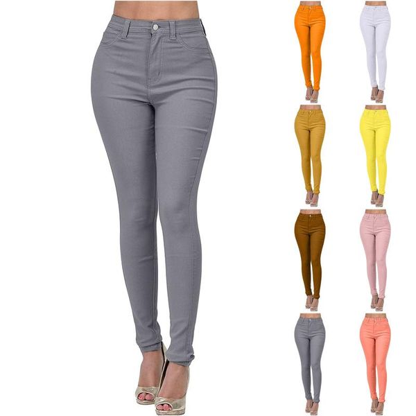 women's jeans women solid color stretch high waist plus size skinny elastic casual slim pencil pants fashion legging woman trousers, Blue
women's jeans women solid color stretch high waist plus size skinny elastic casual slim pencil pants fashion legging woman trousers, Blue