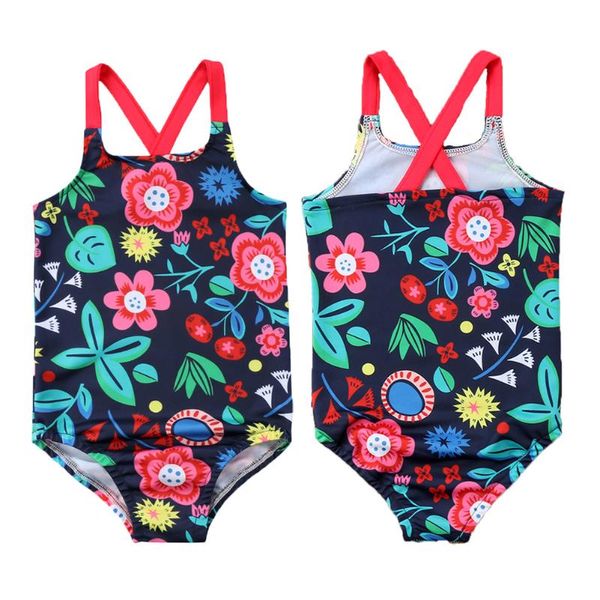 summer children kids baby girls flowers print swimsuit swimwear bathing suit beachwear, Black
summer children kids baby girls flowers print swimsuit swimwear bathing suit beachwear, Black