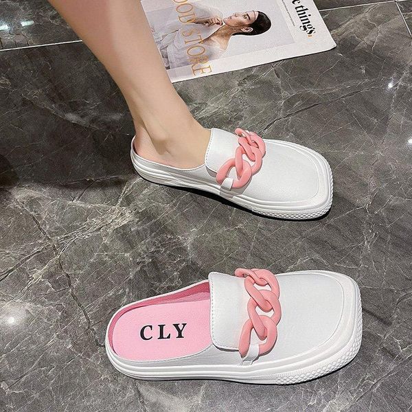 shoes woman 2021 low shallow slippers flat pantofle luxury slides loafers cover toe summer soft designer rubber pu fashion, Black
shoes woman 2021 low shallow slippers flat pantofle luxury slides loafers cover toe summer soft designer rubber pu fashion, Black