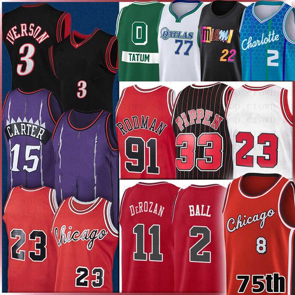 vince 15 carter basketball jersey michael 33 scottie rodman pippen 91 dennis 1997 1998 retro lonzo 2 ball demar 11 derozan allen rose, Black
vince 15 carter basketball jersey michael 33 scottie rodman pippen 91 dennis 1997 1998 retro lonzo 2 ball demar 11 derozan allen rose, Black