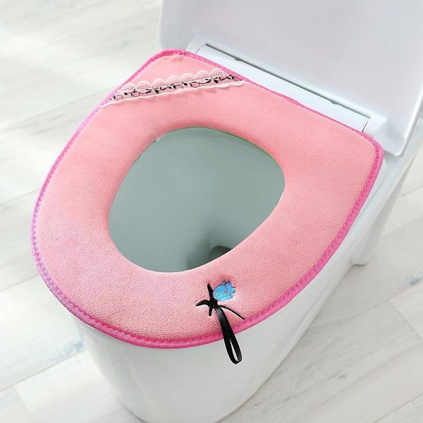 toilet seat covers plush case embroidery closestool cushion universal thick soft mat with handle washable ring pad
toilet seat covers plush case embroidery closestool cushion universal thick soft mat with handle washable ring pad