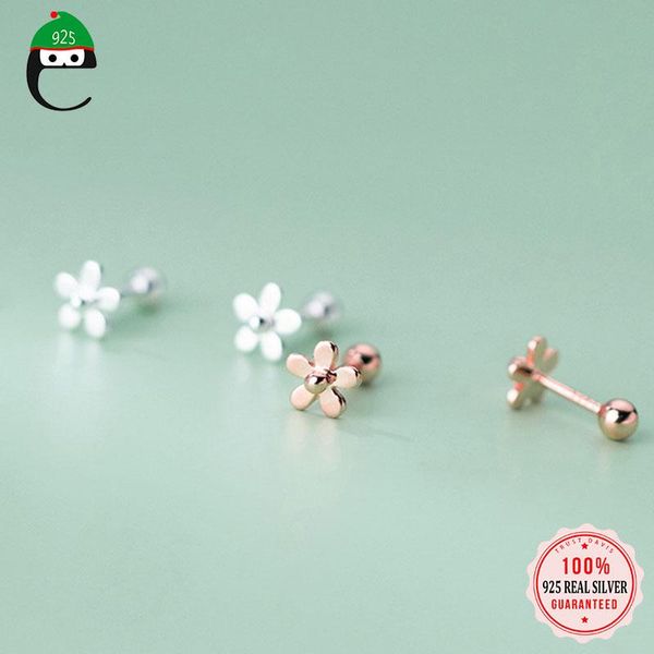 stud elfoplatasi real 925 sterling silver fashion 2021 sweet flower screw earrings for women wedding party fine jewelry dd791, Golden;silver
stud elfoplatasi real 925 sterling silver fashion 2021 sweet flower screw earrings for women wedding party fine jewelry dd791, Golden;silver