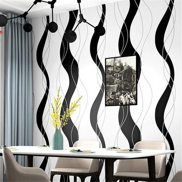 wallpapers wellyu wave pattern wallpaper black and white vertical stripes modern nordic style living room tv background
wallpapers wellyu wave pattern wallpaper black and white vertical stripes modern nordic style living room tv background