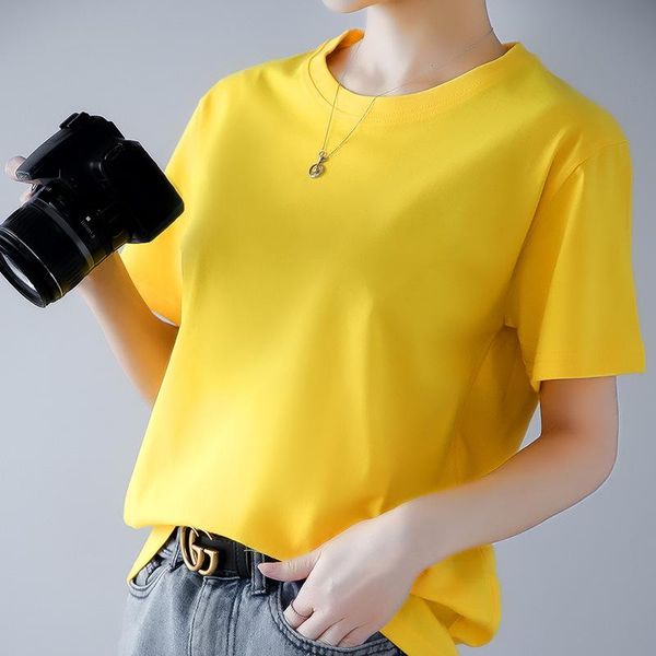 100% pure cotton breathable 2021 summer women's style korean loose round neck short sleeved solid color sleeve t-shirt men's t-shi, White;black
100% pure cotton breathable 2021 summer women's style korean loose round neck short sleeved solid color sleeve t-shirt men's t-shi, White;black