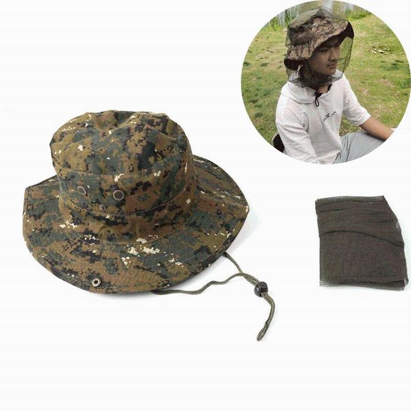 outdoor hats survival anti mosquito bug bee insect mesh hat head face protect net cover travel camping protector equipment, Black;white
outdoor hats survival anti mosquito bug bee insect mesh hat head face protect net cover travel camping protector equipment, Black;white