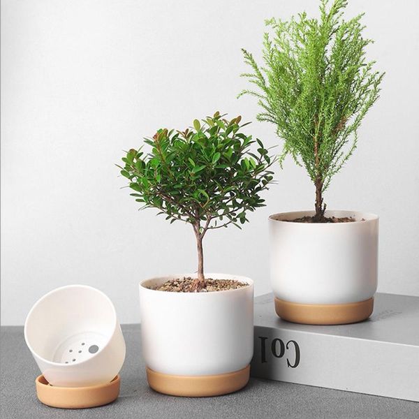 planters & pots 1set/2 sizes plant with saucers garden flower personality self-watering flowerpot indoor automatic potted deco
planters & pots 1set/2 sizes plant with saucers garden flower personality self-watering flowerpot indoor automatic potted deco
