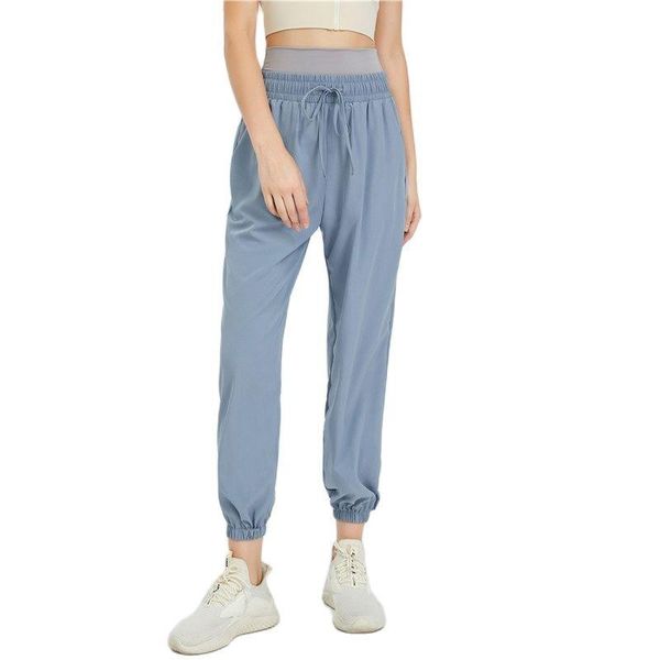 running pants autumn winter women double waist yoga fitness pilates sport sportswear leisure high elastic loose trousers, Black;blue
running pants autumn winter women double waist yoga fitness pilates sport sportswear leisure high elastic loose trousers, Black;blue
