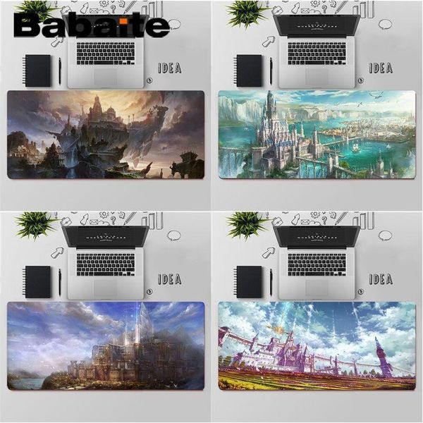 mouse pads & wrist rests babaite lineage 2 castle gamer speed mice retail small rubber mousepad large pad keyboards mat
mouse pads & wrist rests babaite lineage 2 castle gamer speed mice retail small rubber mousepad large pad keyboards mat