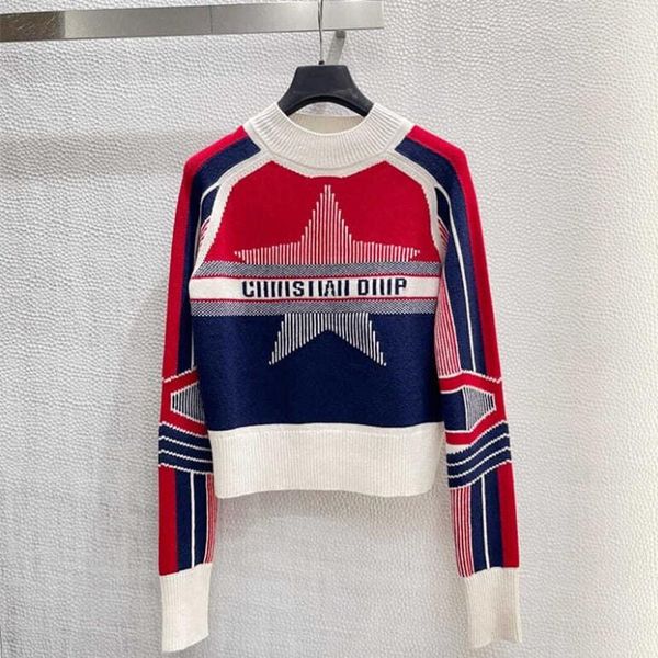 2021 women's sweaters autumn and winter new letters ski limited series jacquard five-pointed star knitted sweater fashion round neck wo, White;black
2021 women's sweaters autumn and winter new letters ski limited series jacquard five-pointed star knitted sweater fashion round neck wo, White;black