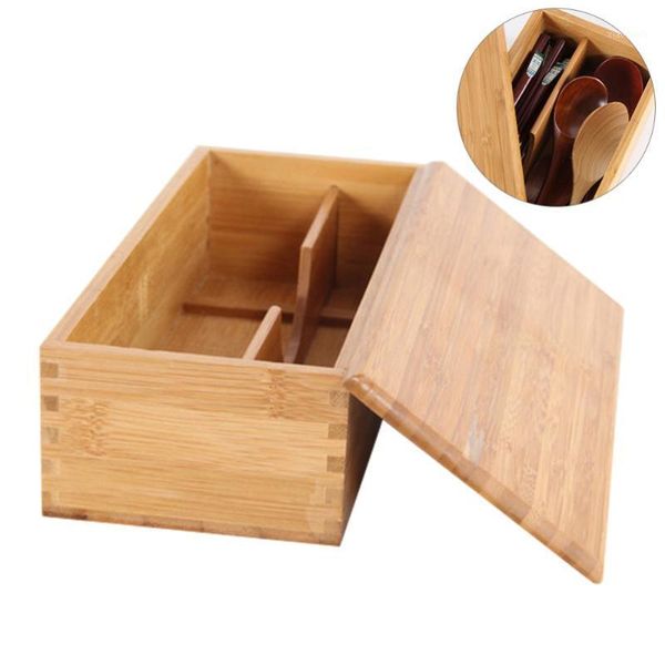 storage bottles & jars eco-friendly chopsticks spoons wooden box double row tableware holder thicken practical flatware contain
storage bottles & jars eco-friendly chopsticks spoons wooden box double row tableware holder thicken practical flatware contain