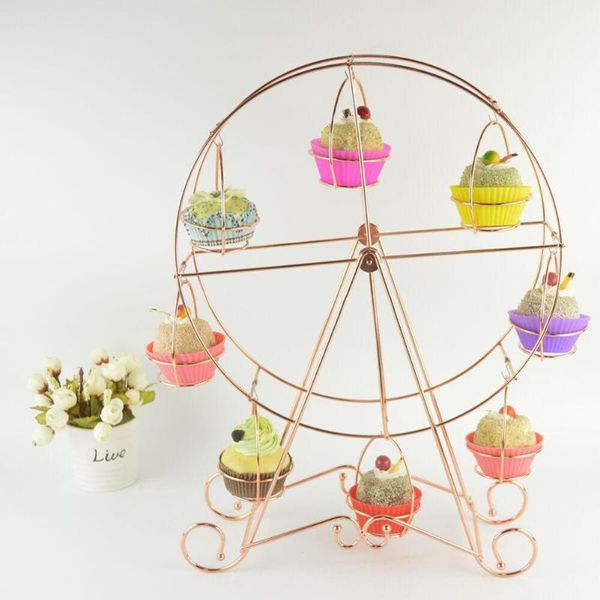 other bakeware rotating float wheel display 8 cup cake kitchen utensils cupboard stand for children's birthday party wedding carnival
other bakeware rotating float wheel display 8 cup cake kitchen utensils cupboard stand for children's birthday party wedding carnival