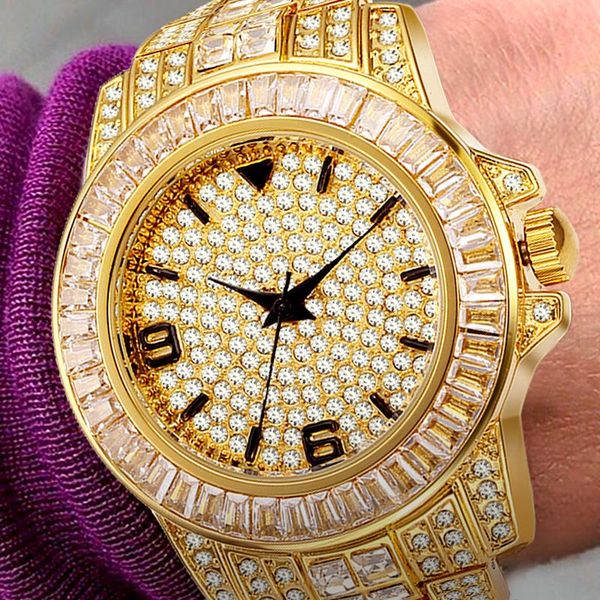 wristwatches male luxury watch men big brand missfox business gold full diamond classic man quartz gift 2021 drop, Slivery;brown
wristwatches male luxury watch men big brand missfox business gold full diamond classic man quartz gift 2021 drop, Slivery;brown