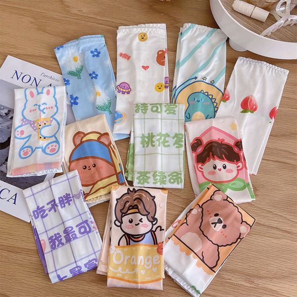summer thin sunscreen sleeve female cute cartoon ice fashion couple silk lovely cool 
summer thin sunscreen sleeve female cute cartoon ice fashion couple silk lovely cool